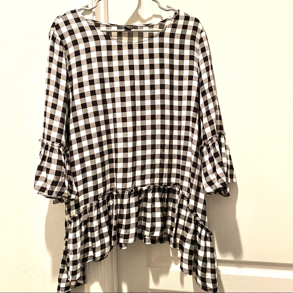 Karen Kane Flounced Tunic - Picture 2 of 8